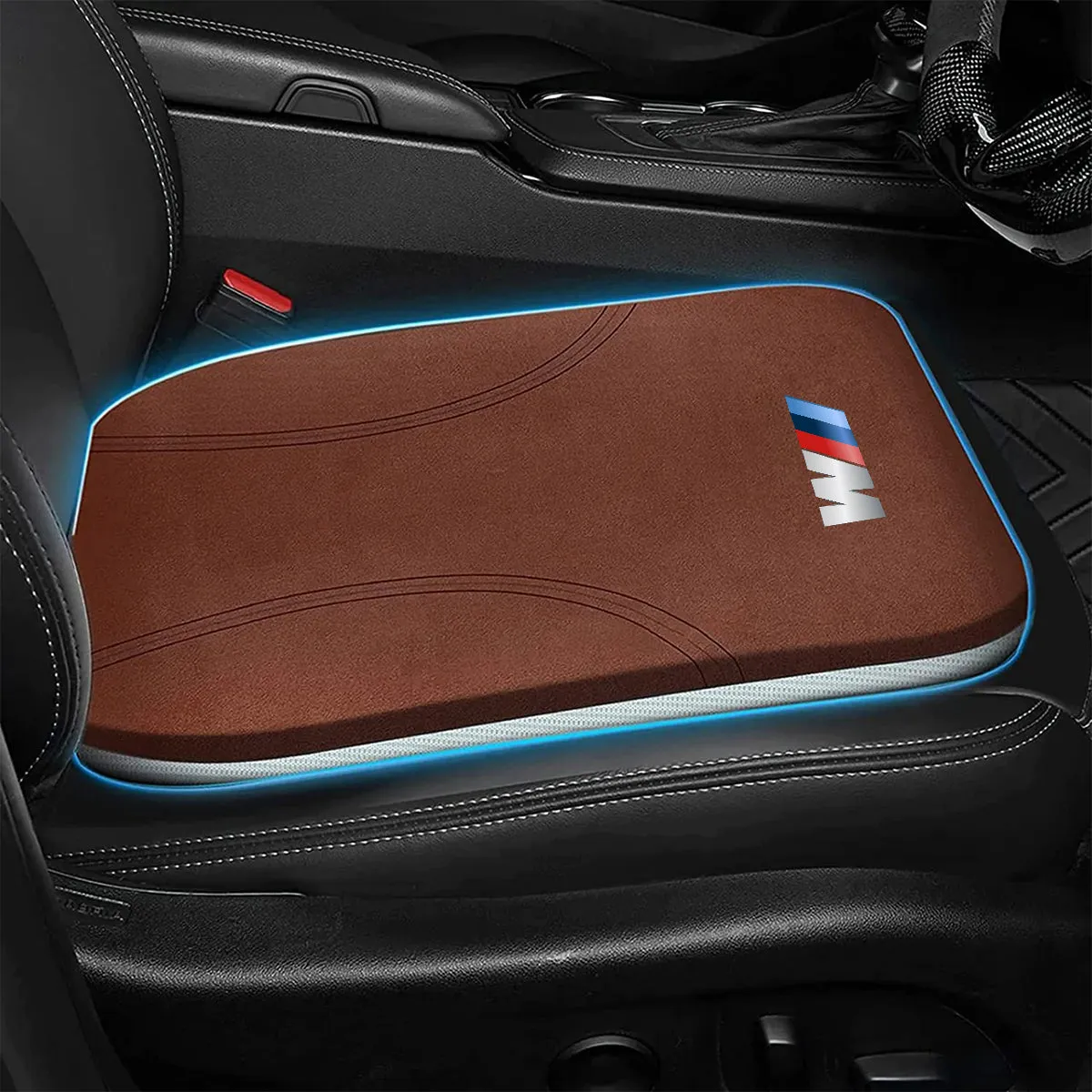 Car Seat Cushion, Custom Fit For Your Cars, Car Memory Foam Seat Cushion, Heightening Seat Cushion, Seat Cushion for Car and Office Chair KO19999