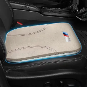 Car Seat Cushion, Custom Fit For Your Cars, Car Memory Foam Seat Cushion, Heightening Seat Cushion, Seat Cushion for Car and Office Chair KO19999
