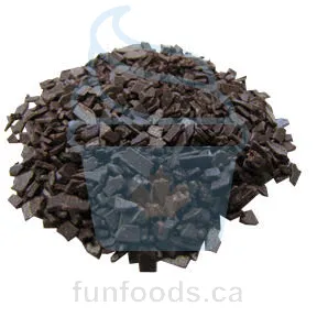 Caravella Dark Flakes - Case of 8 x 2 kg Bags - Master Martini Canada