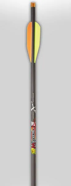 CARBON EXPRESS MAYHEM CROSSBOLT 22\" 6PK"