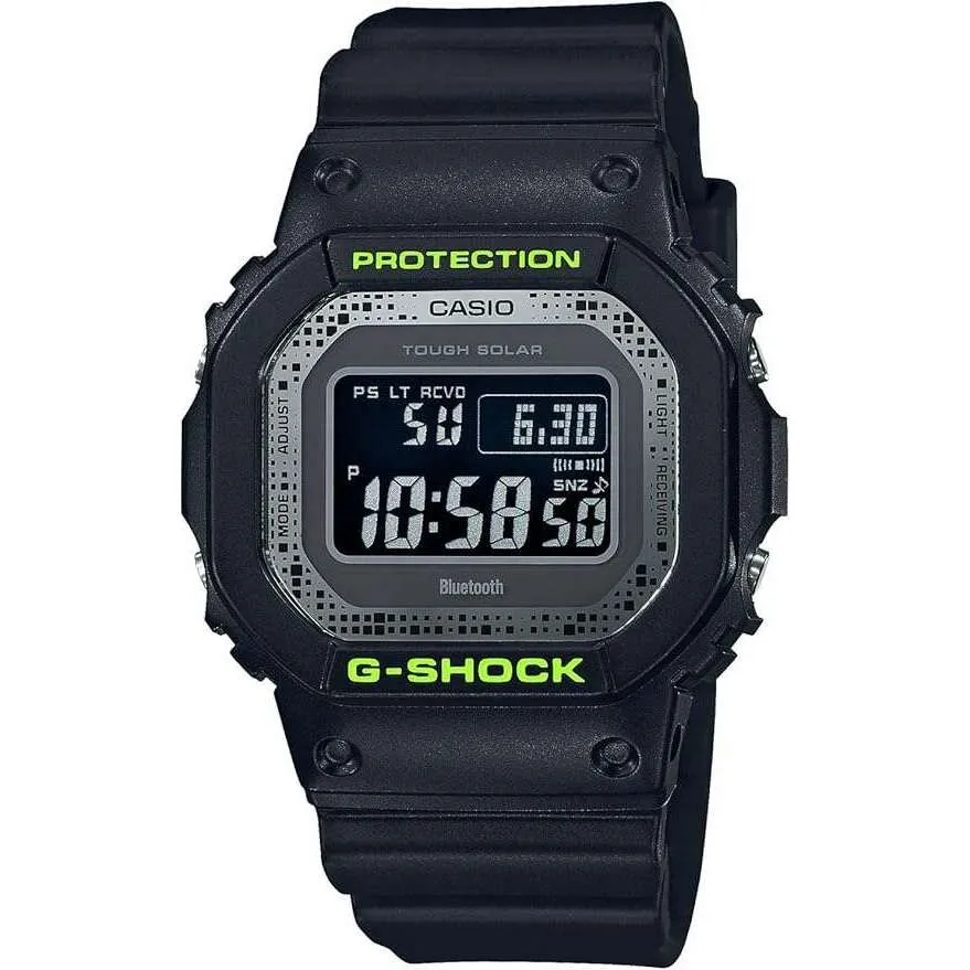 CASIO G-SHOCK BLACK AND YELLOW SERIES DIGITAL MEN WATCH GW-B5600DC-1JF