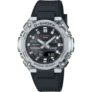 CASIO G-SHOCK G-STEEL BLUETOOTH SOLAR ANALOG DIGITAL BLACK MEN WATCH GST-B600-1AJF