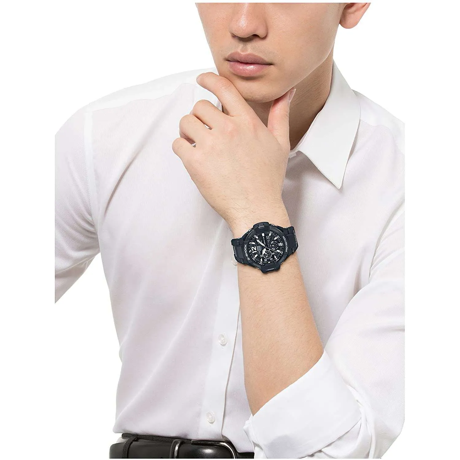 CASIO G-SHOCK GRAVITYMASTER JDM MEN WATCH GA-1100-1AJF