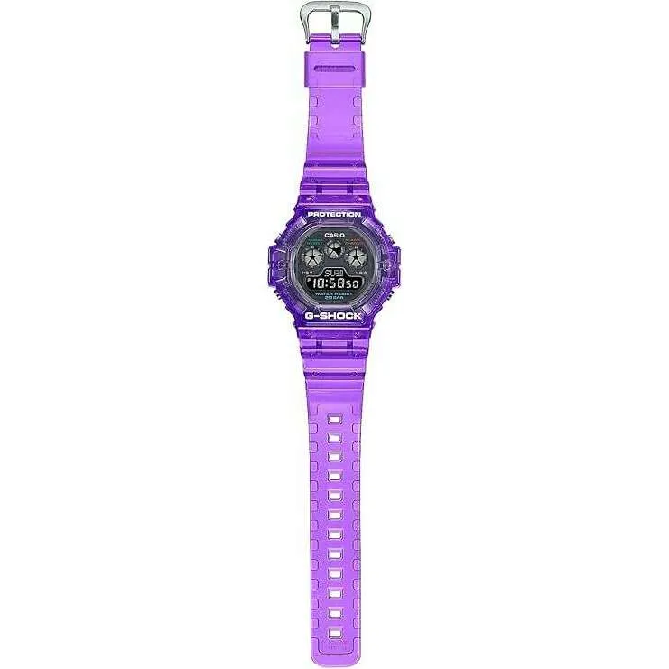 CASIO G-SHOCK JOYTOPIA SERIES LIMITED MODEL DIGITAL PURPLE MEN WATCH DW-5900JT-6JF
