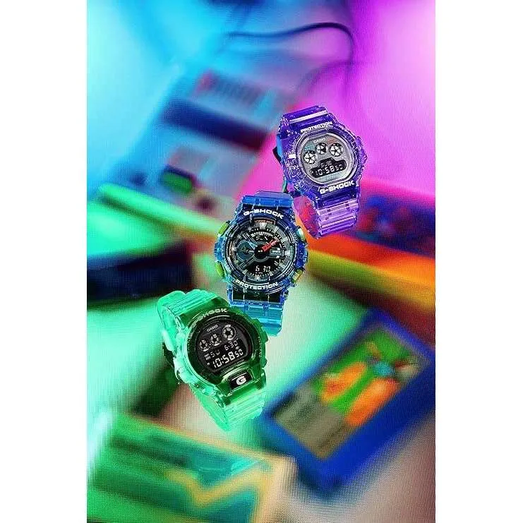 CASIO G-SHOCK JOYTOPIA SERIES LIMITED MODEL DIGITAL PURPLE MEN WATCH DW-5900JT-6JF