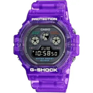 CASIO G-SHOCK JOYTOPIA SERIES LIMITED MODEL DIGITAL PURPLE MEN WATCH DW-5900JT-6JF
