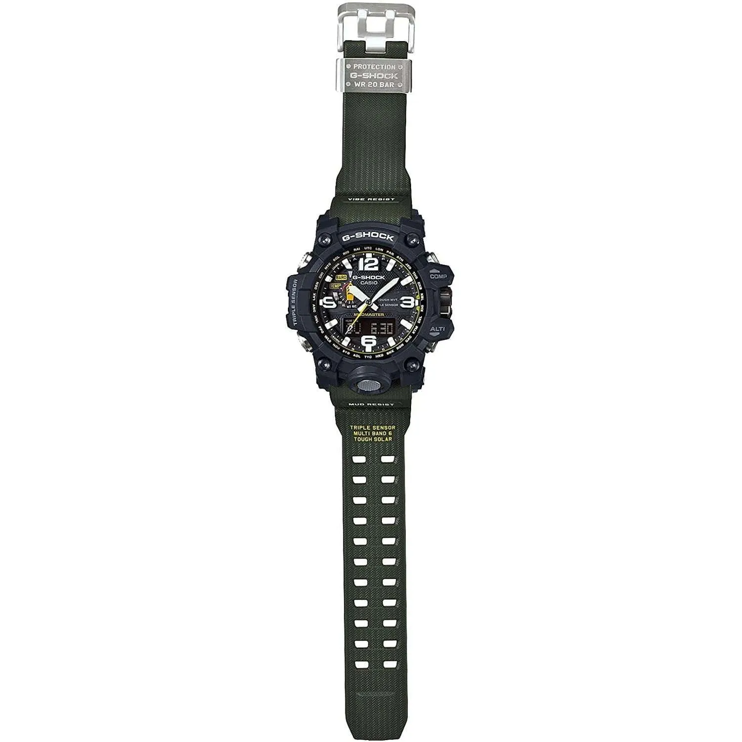 CASIO G-SHOCK MUDMASTER JDM MEN WATCH GWG-1000-1A3JF