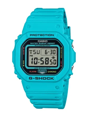 Casio G-Shock Vivid Blue Digital Watch DW5600EP-2CR