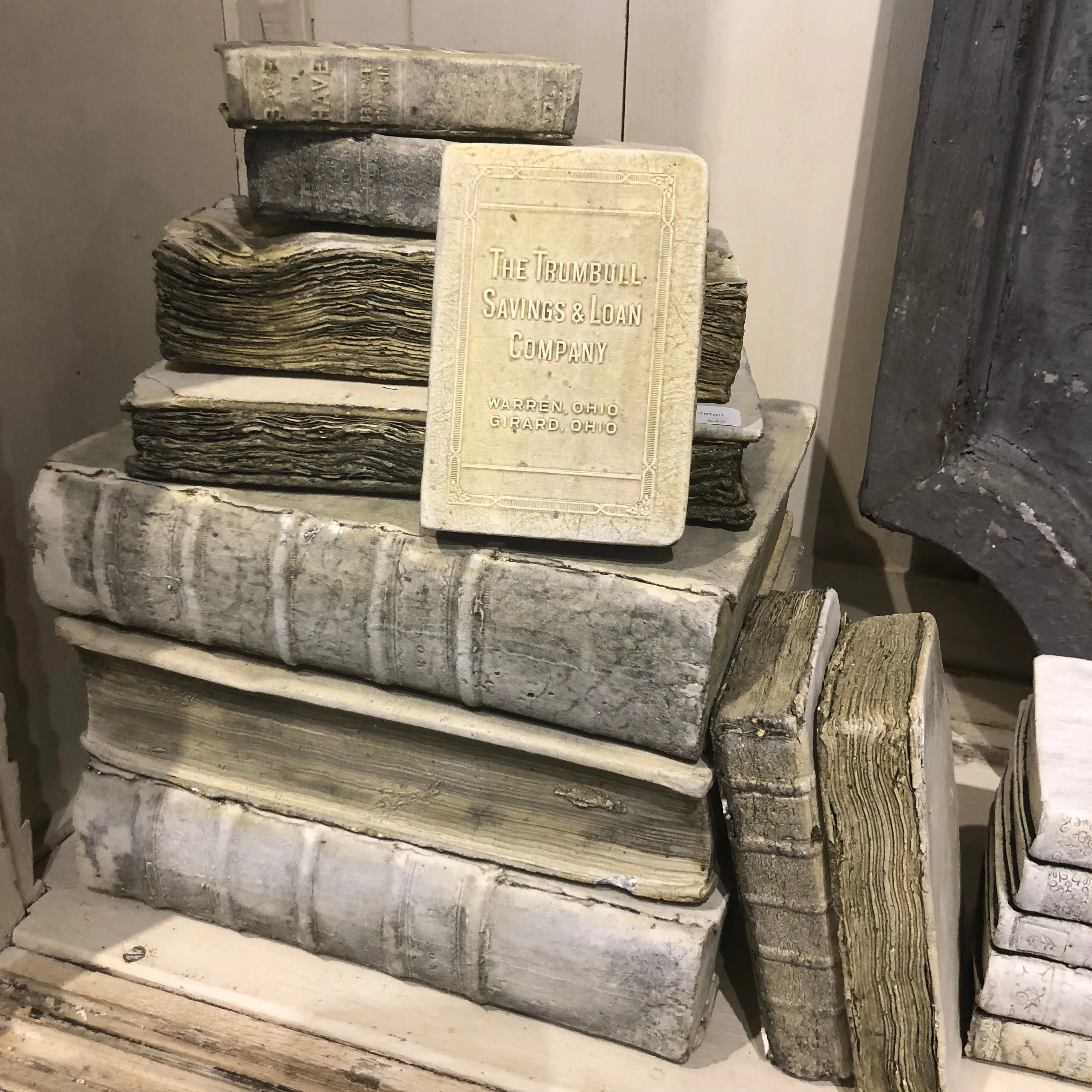 Cast Stone Book - Medium Sermons Book