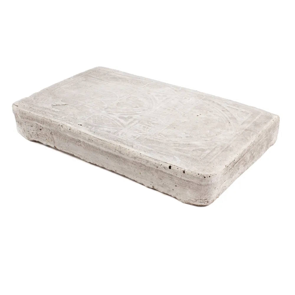 Cast Stone Book - Small New Testament Book