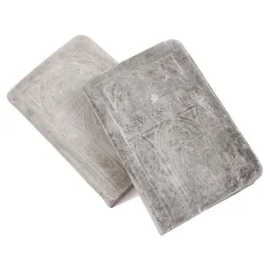 Cast Stone Book - Small New Testament Book