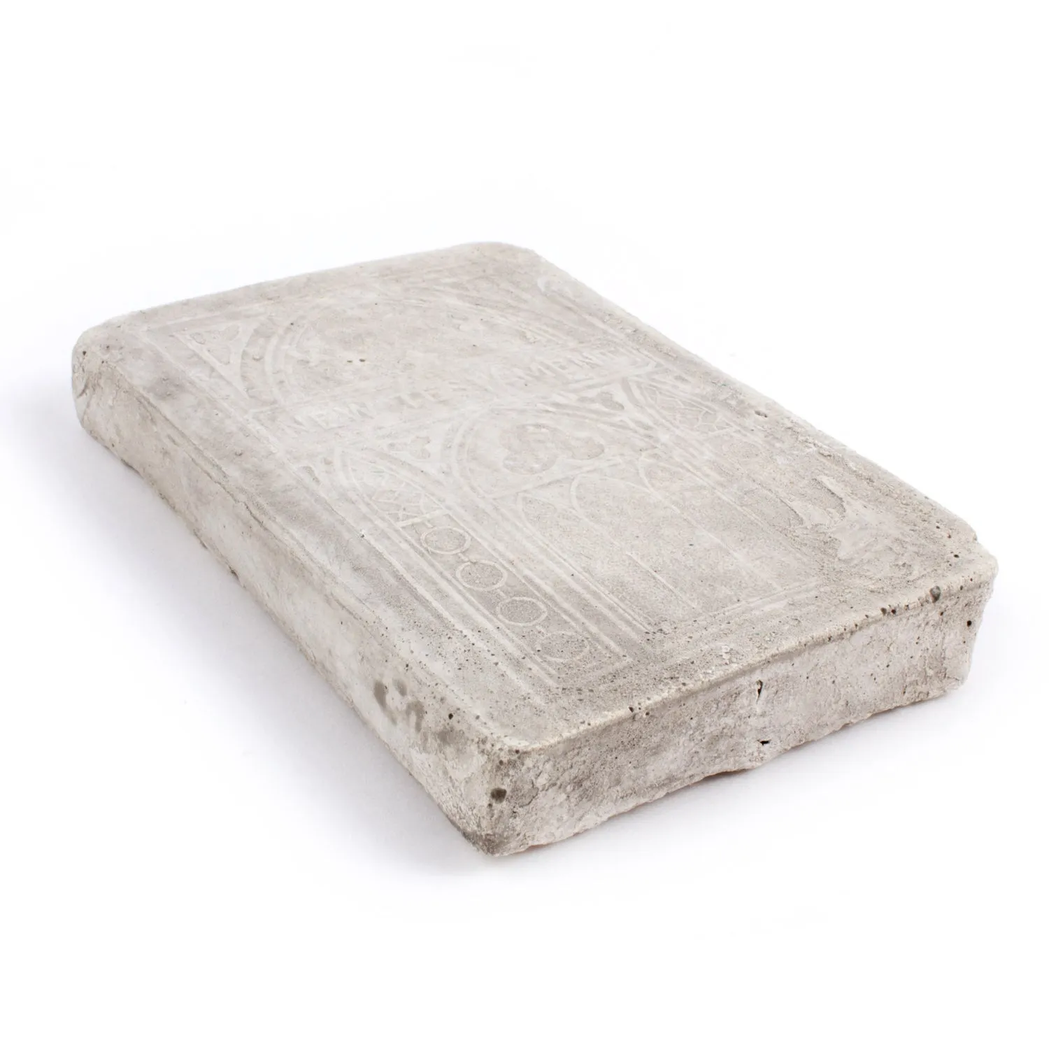 Cast Stone Book - Small New Testament Book