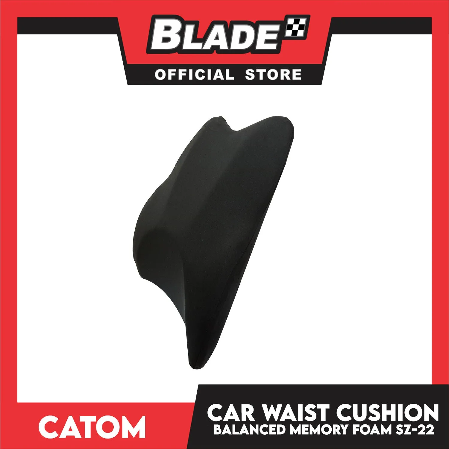 Catom Car Memory Foam Waist Cushion SZ-22