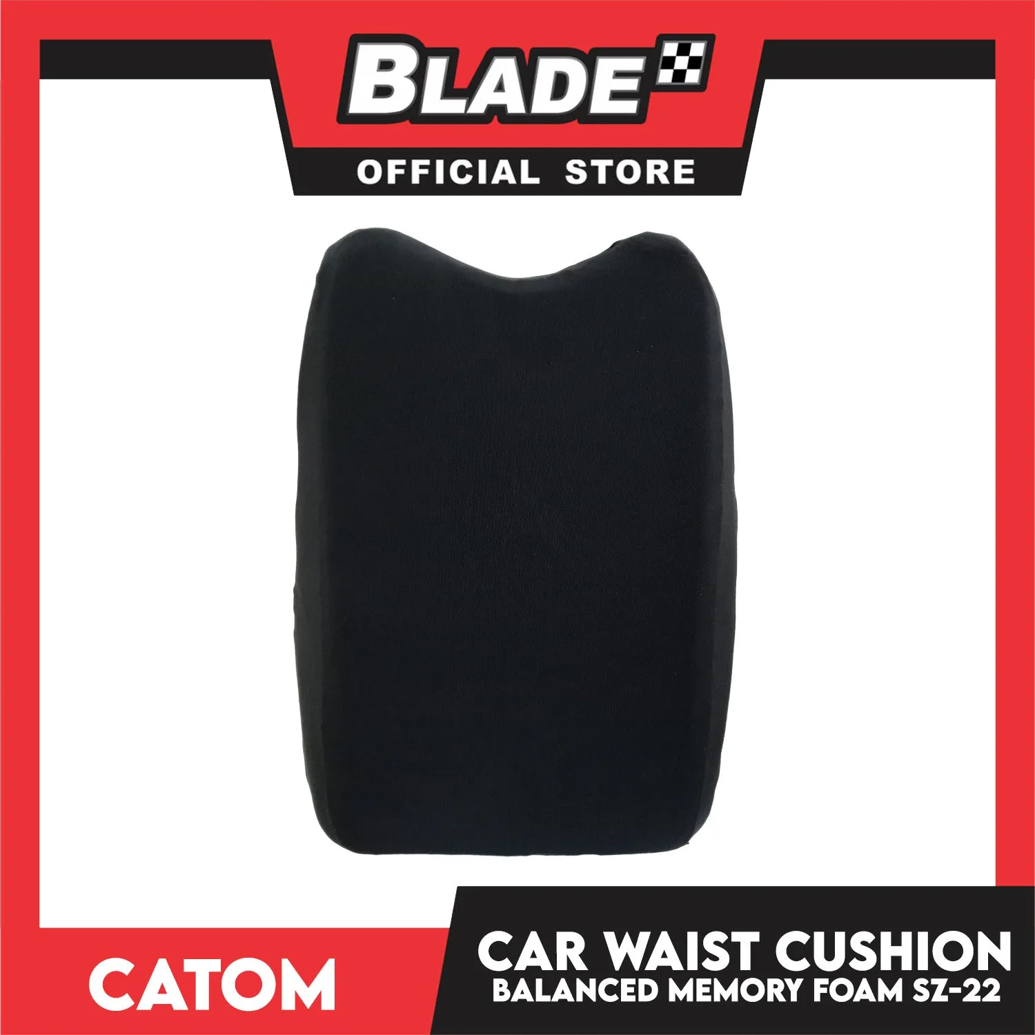 Catom Car Memory Foam Waist Cushion SZ-22