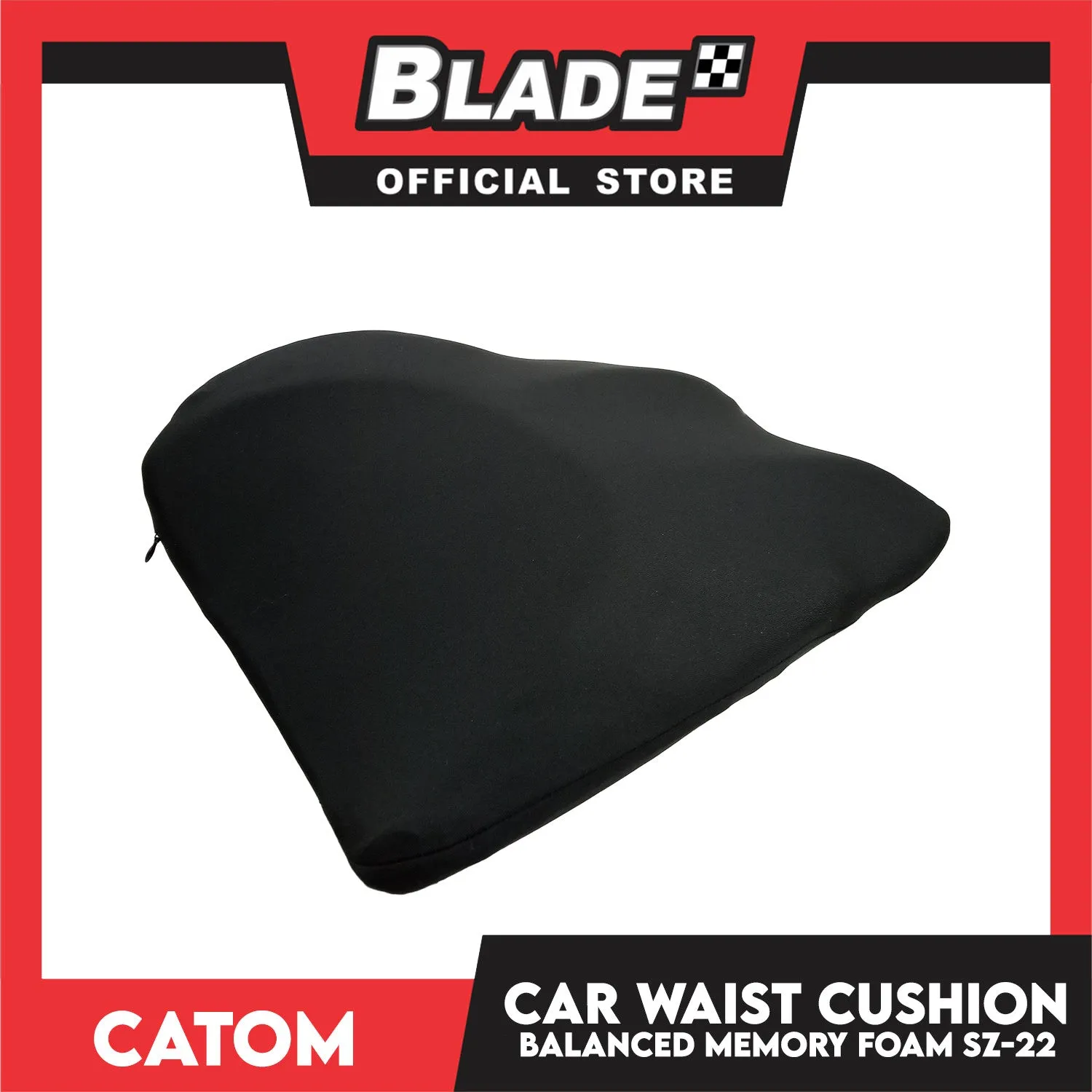 Catom Car Memory Foam Waist Cushion SZ-22