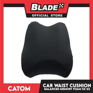 Catom Car Memory Foam Waist Cushion SZ-22