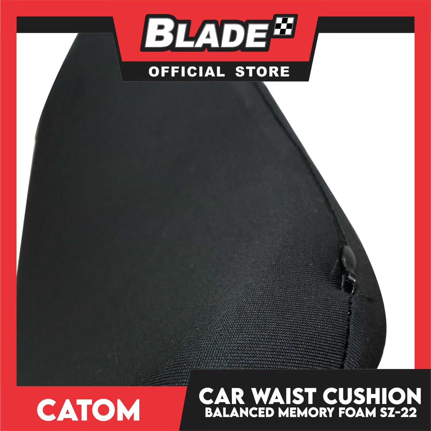 Catom Car Memory Foam Waist Cushion SZ-22