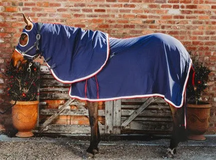 Cavalier Cotton Show Set Navy