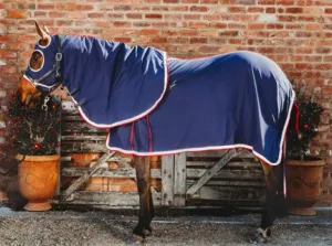 Cavalier Cotton Show Set Navy