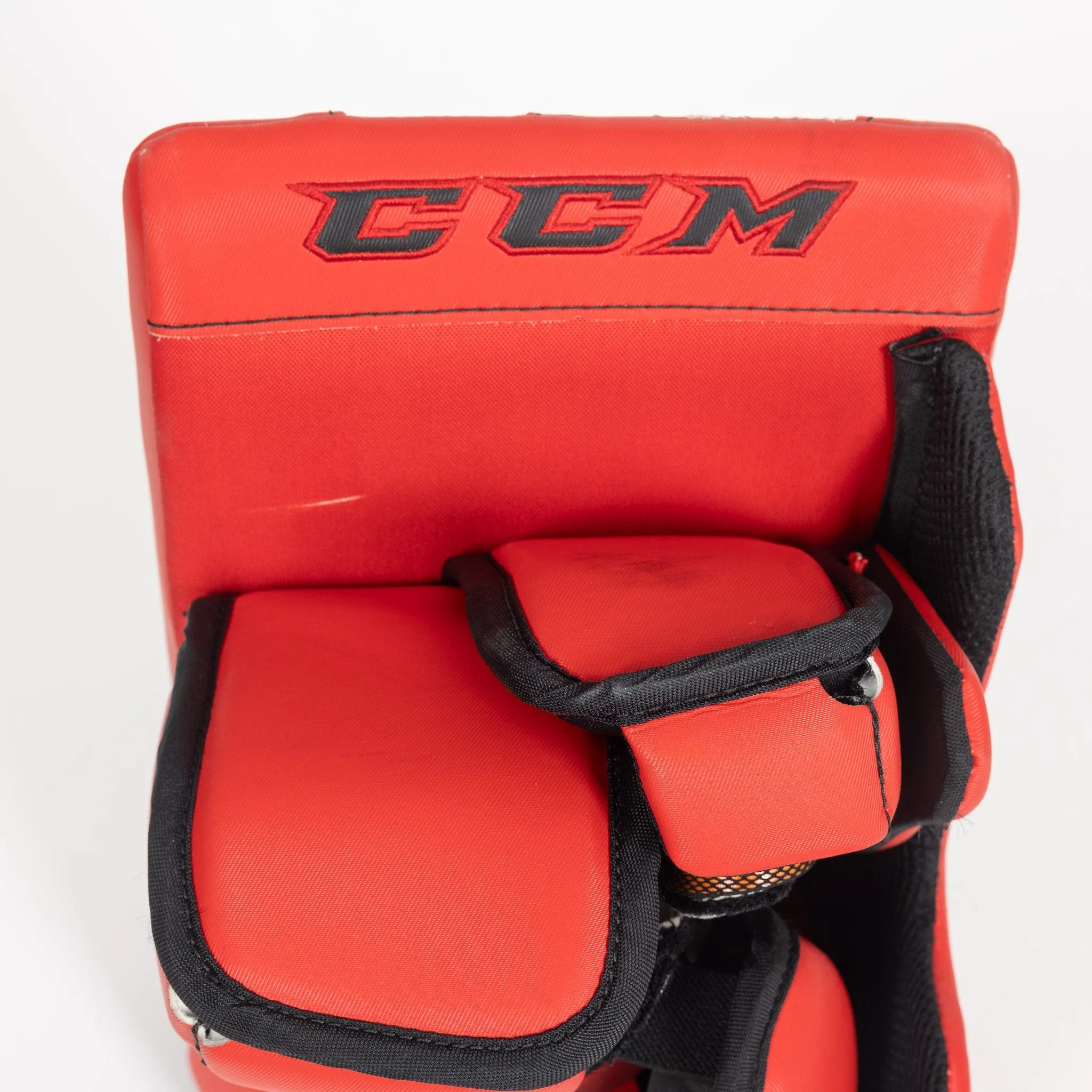 CCM Extreme Flex 5 Senior Goalie Blocker - USED #2