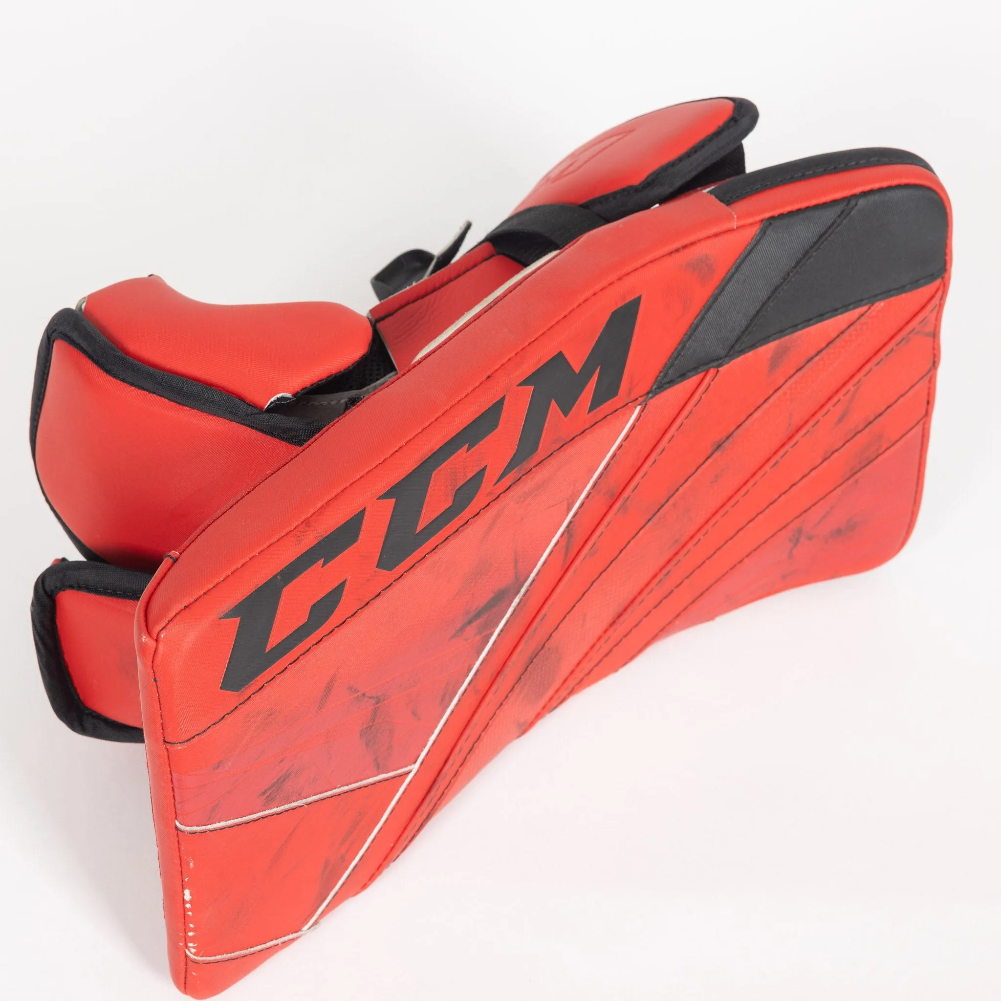 CCM Extreme Flex 5 Senior Goalie Blocker - USED #2