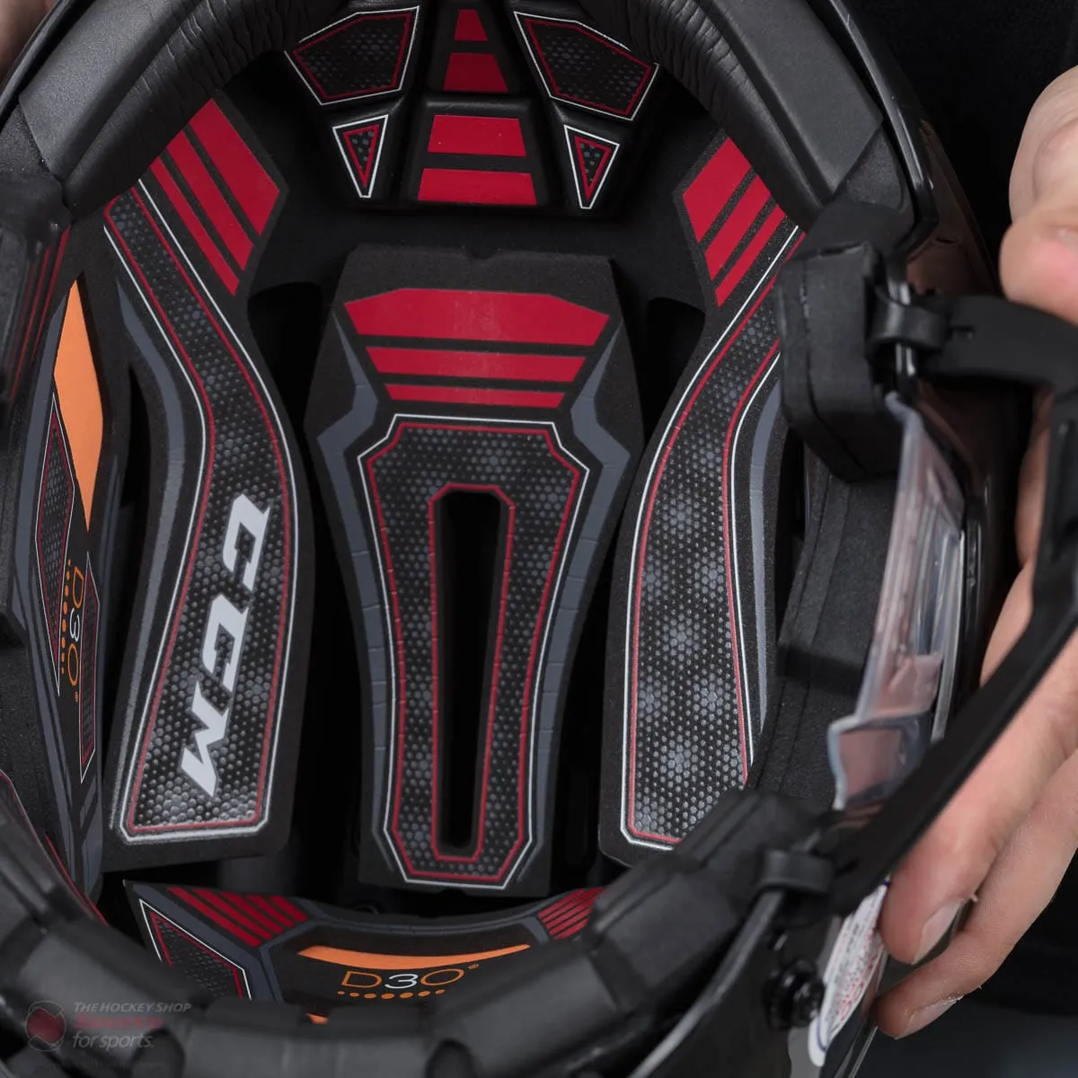 CCM FitLITE 500 Hockey Helmet