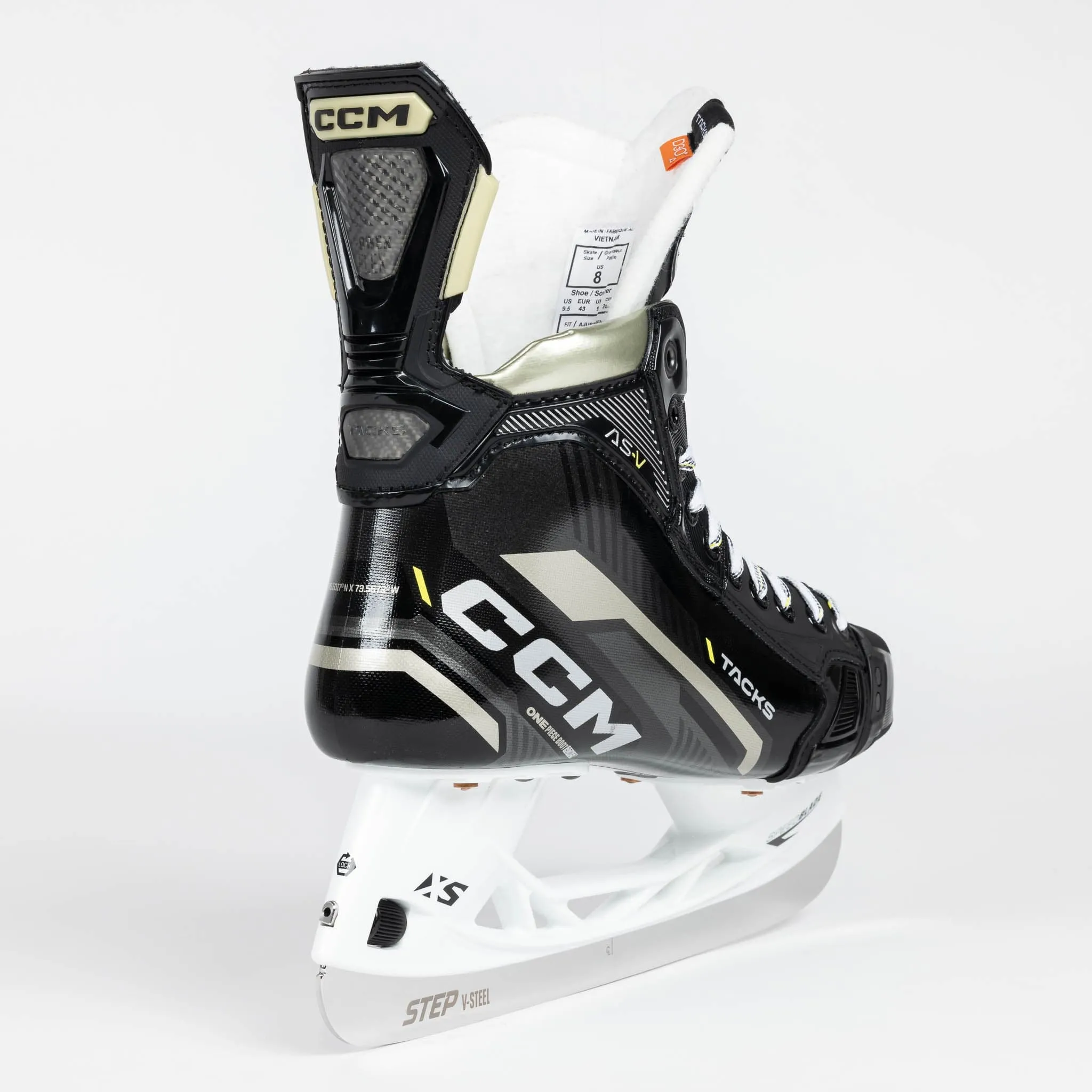 CCM Tacks AS-V Intermediate Hockey Skates