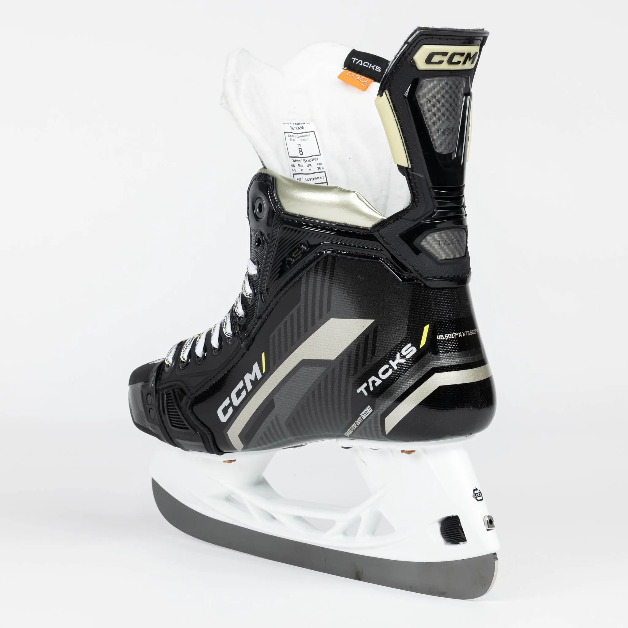 CCM Tacks AS-V Intermediate Hockey Skates