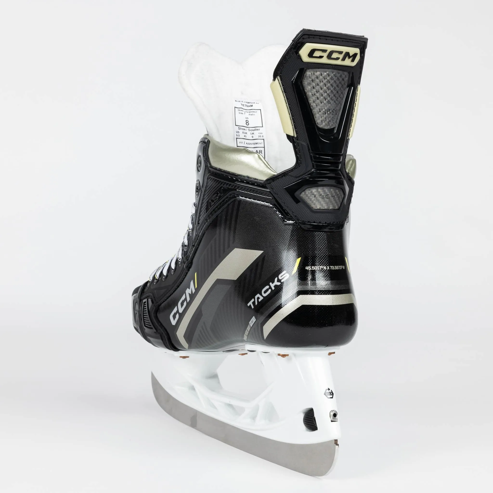 CCM Tacks AS-V Intermediate Hockey Skates