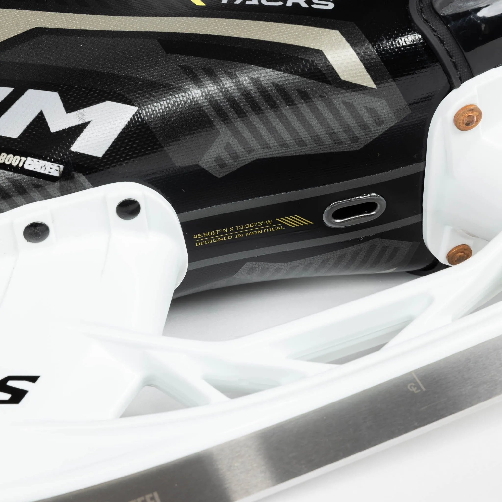 CCM Tacks AS-V Intermediate Hockey Skates