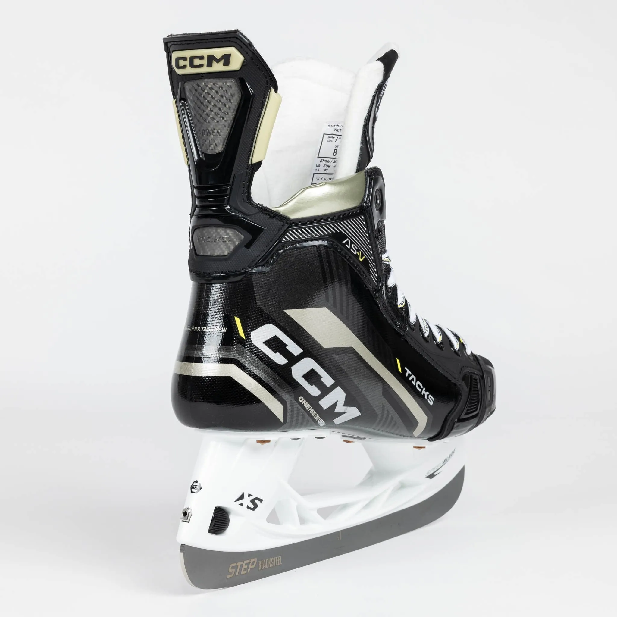CCM Tacks AS-V Intermediate Hockey Skates