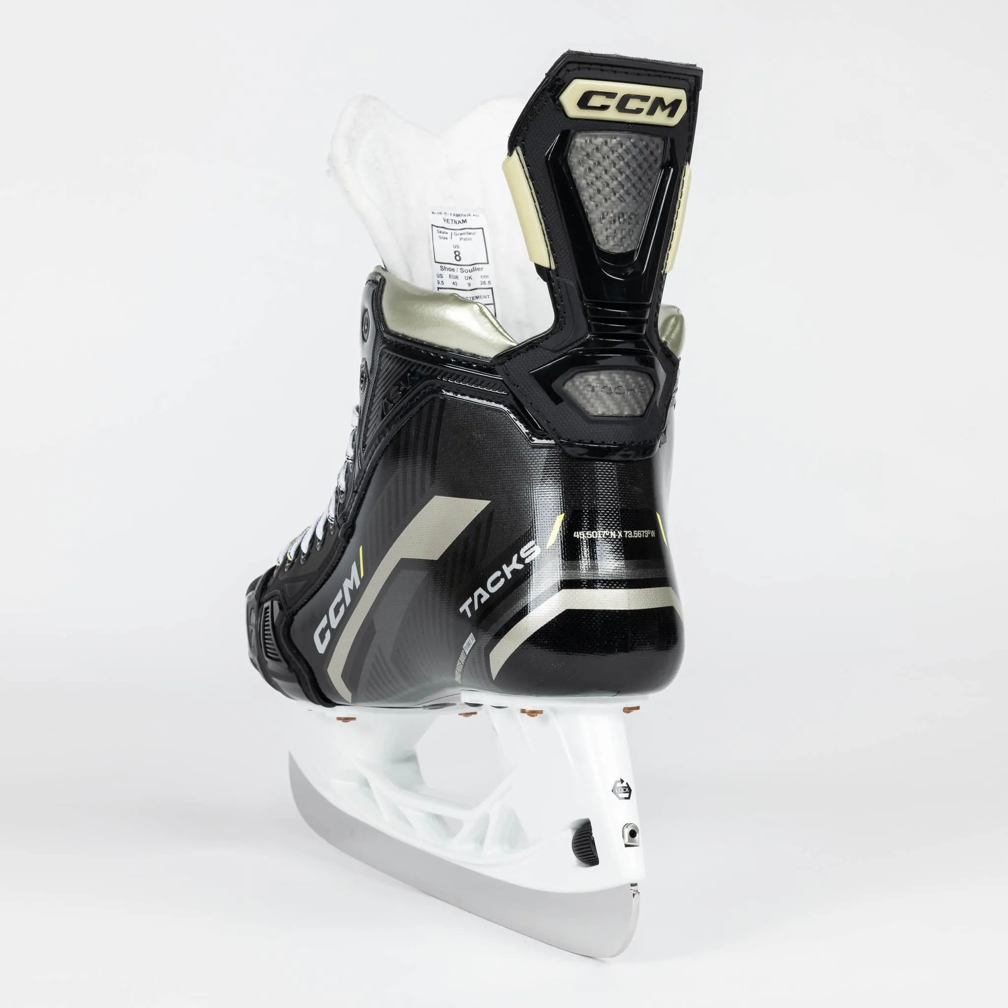 CCM Tacks AS-V Intermediate Hockey Skates