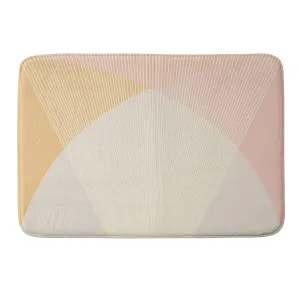 CECILIA PINK MEMORY FOAM BATH MAT