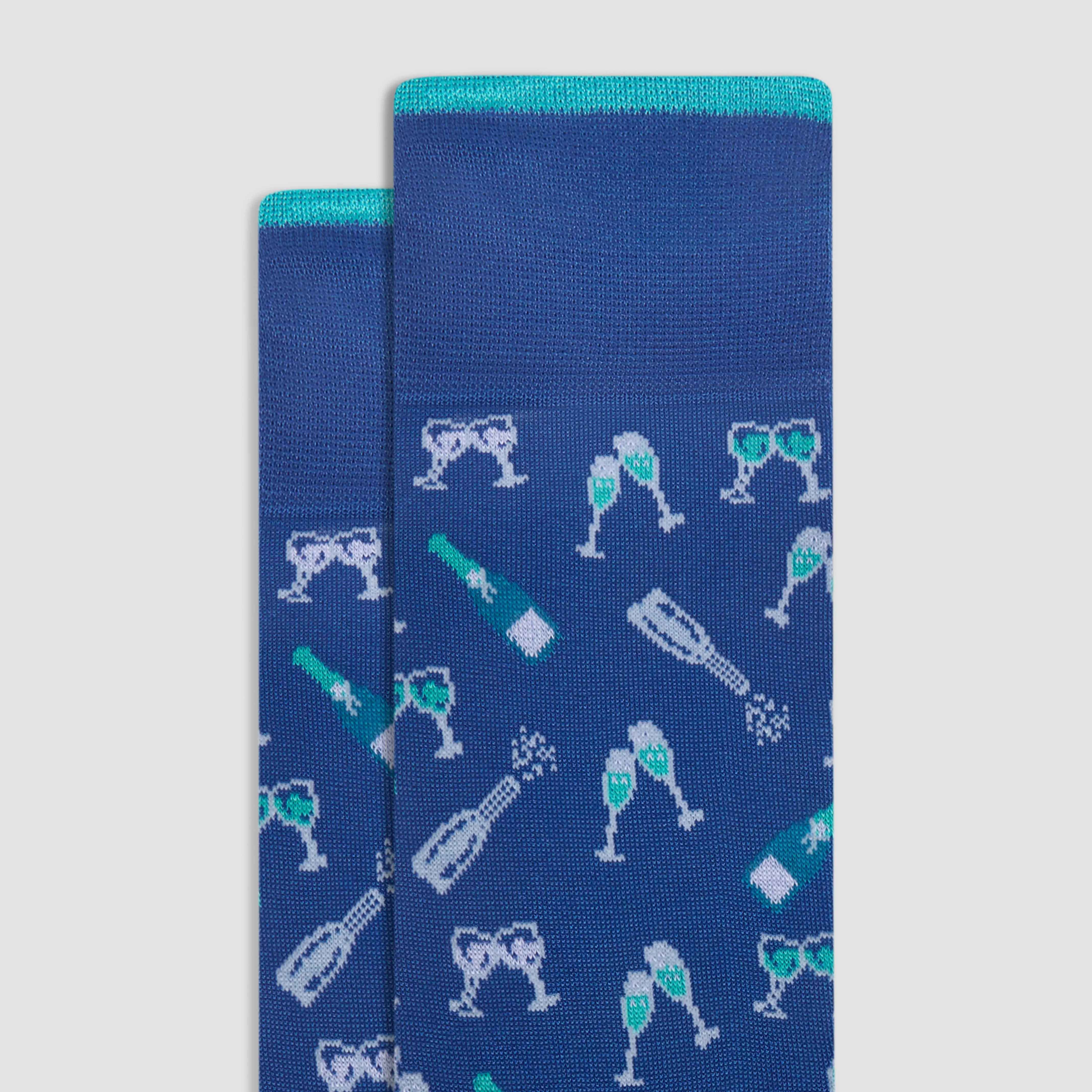 Champagne Mid-Calf Socks