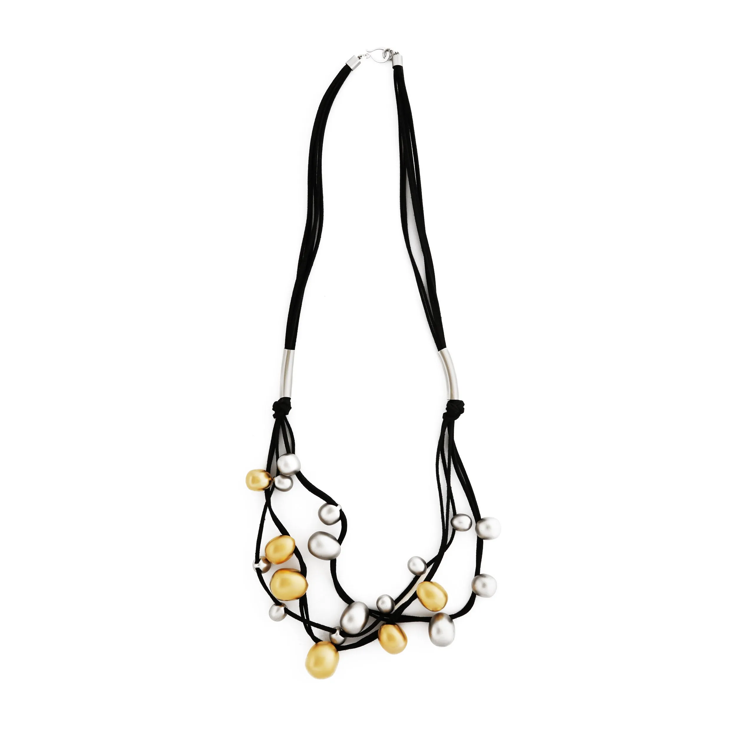 Charlotte Festive multi layer necklace