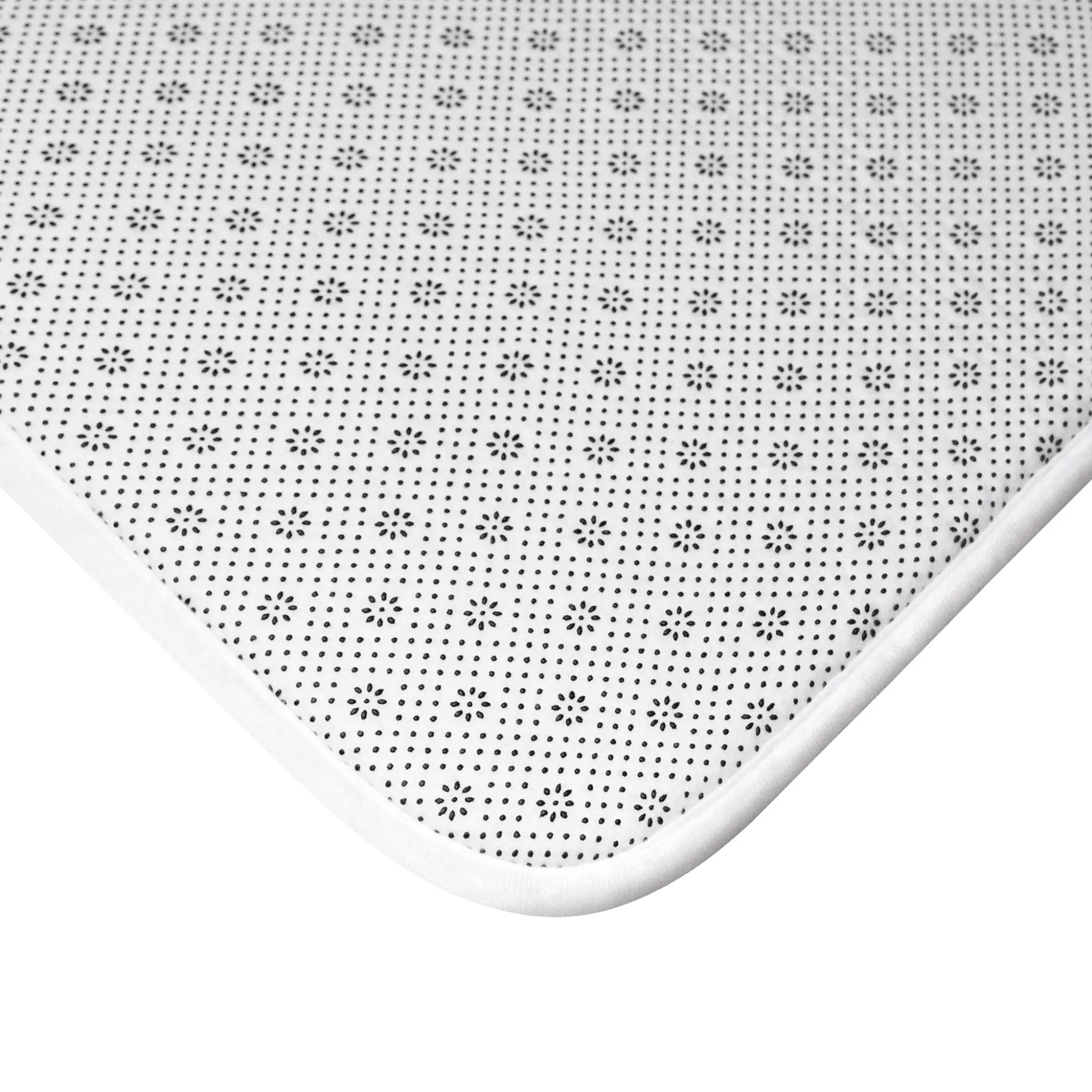 Cheetah Serape Memory Foam Bath Mat