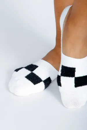Cheq No Show Sock