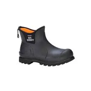 CLBBB-MA-8-Black Boot Dry Shod "Big Bobby" ANKLE Mens