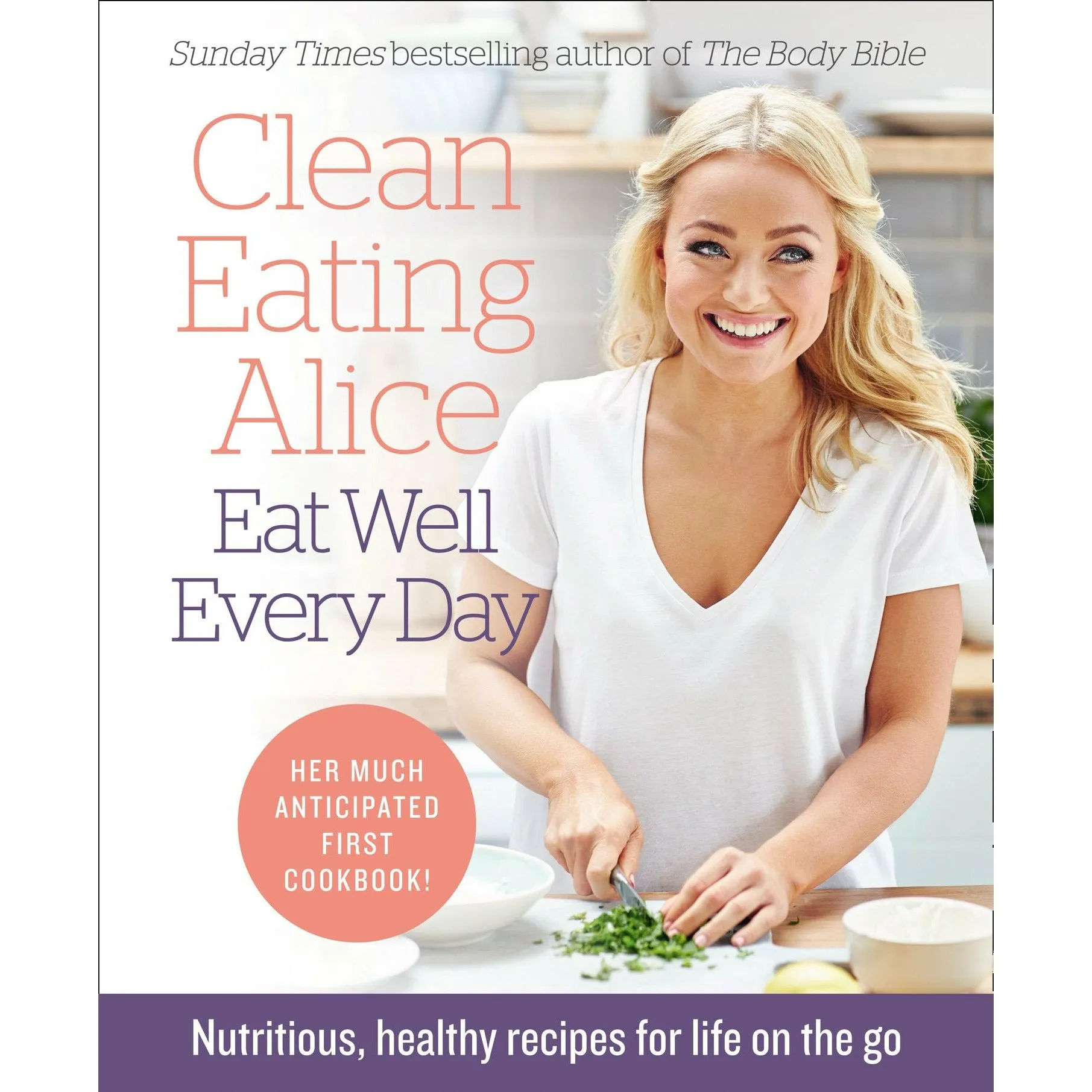 Clean Eating 28-Day Plan, Made Simple, Eating Cookbook & Diet, Eat Well Every Day, Everyday Fitness, Eat Well for Less 6 Book Set