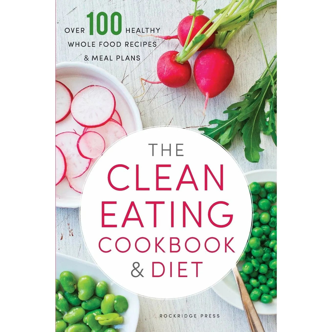 Clean Eating 28-Day Plan, Made Simple, Eating Cookbook & Diet, Eat Well Every Day, Everyday Fitness, Eat Well for Less 6 Book Set