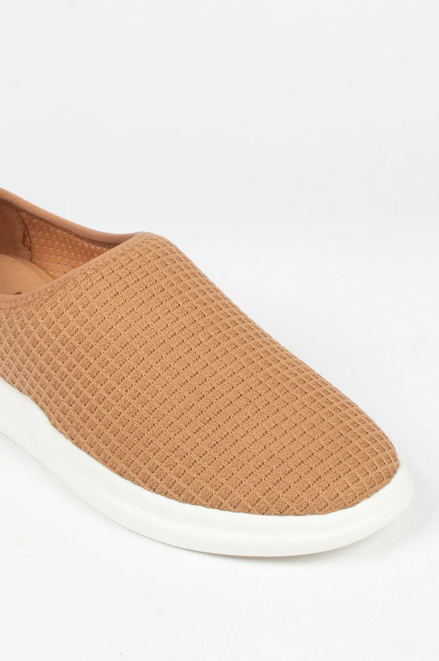 CLOUD LUSSO GEHRY WAFFLE CHESTNUT LILLY