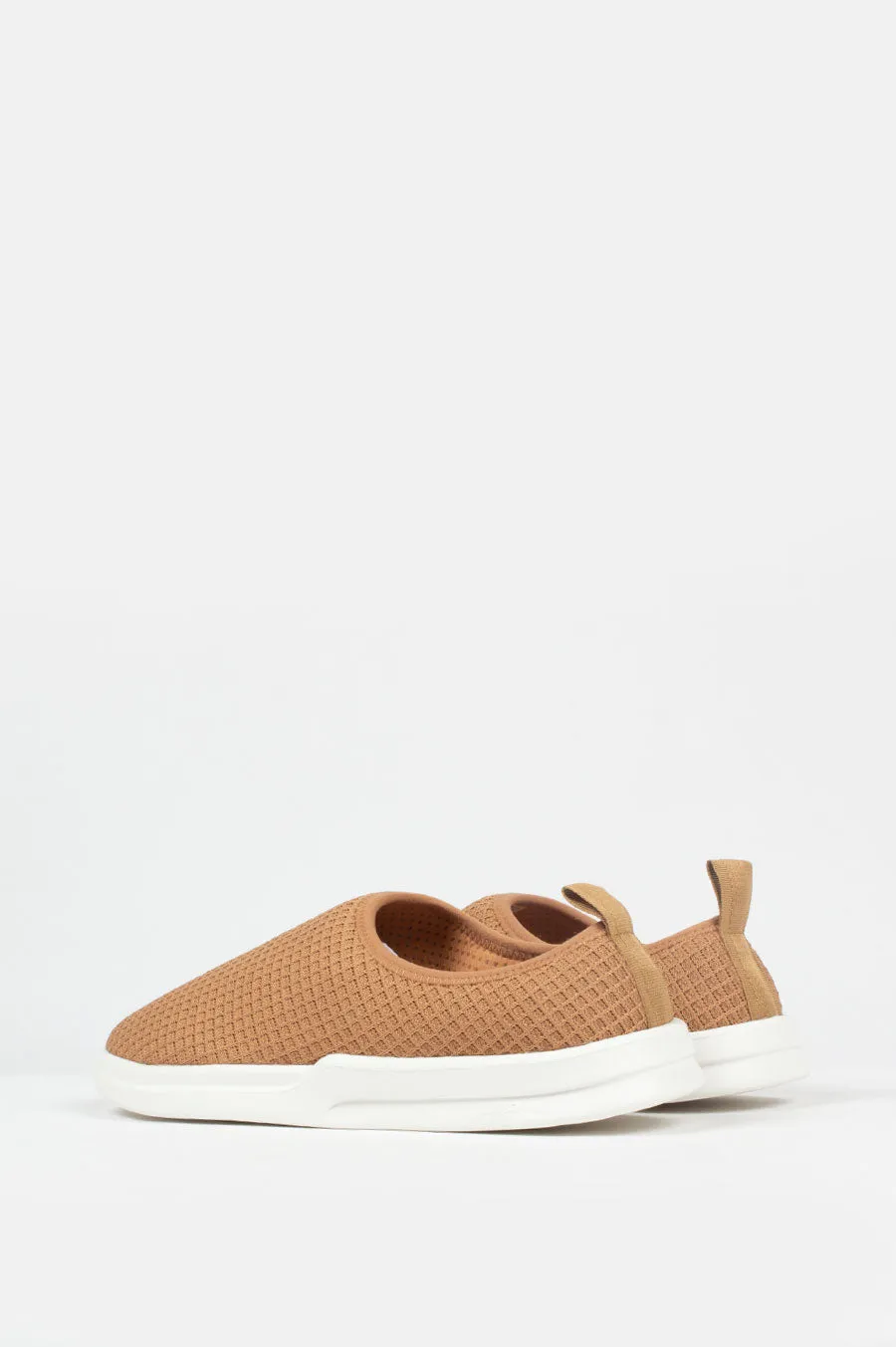 CLOUD LUSSO GEHRY WAFFLE CHESTNUT LILLY