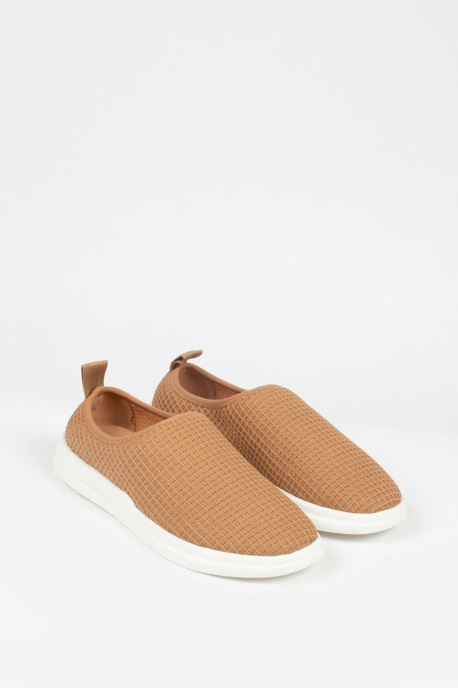 CLOUD LUSSO GEHRY WAFFLE CHESTNUT LILLY