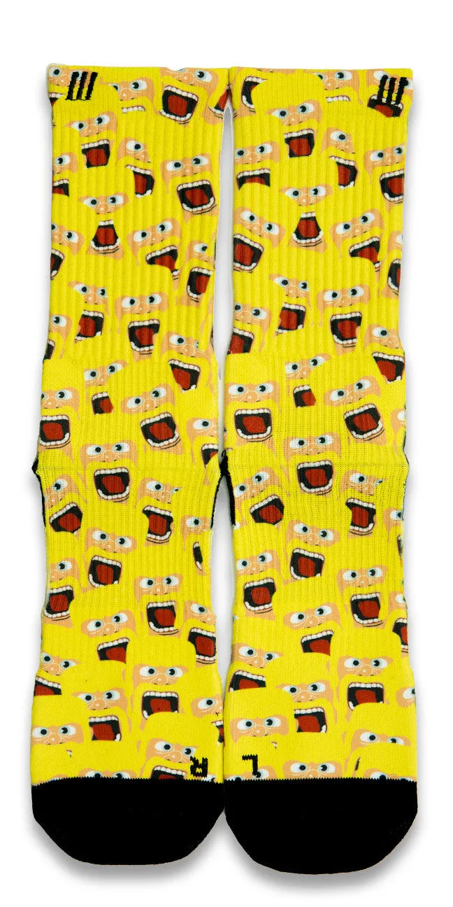 COC CES Custom Socks