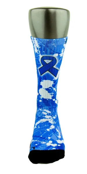 Colon Cancer CES Custom Socks