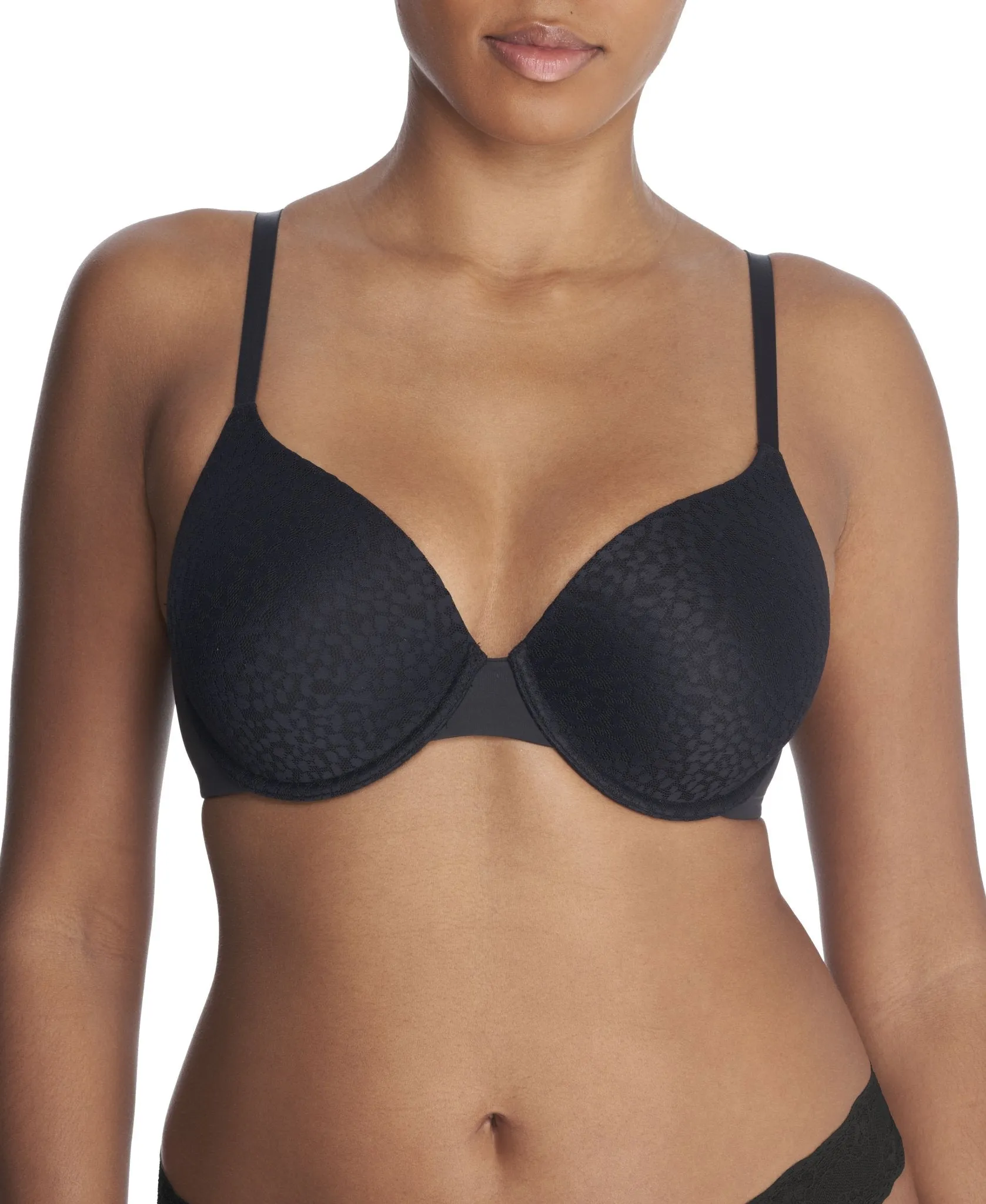 Comfort Evolution Full Fit Memory Foam Convertible Underwire Bra