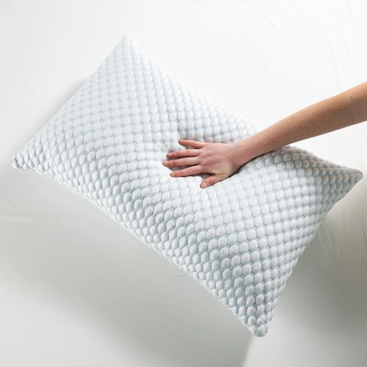 Cooling Memory Foam Pillow Hotel Collection by Robinsons