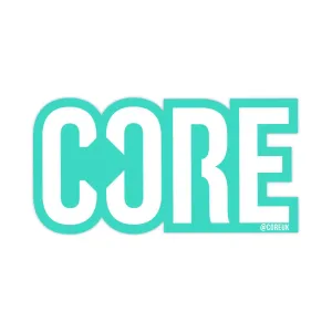 CORE Classic Klistermærke Til Løbehjul - Teal