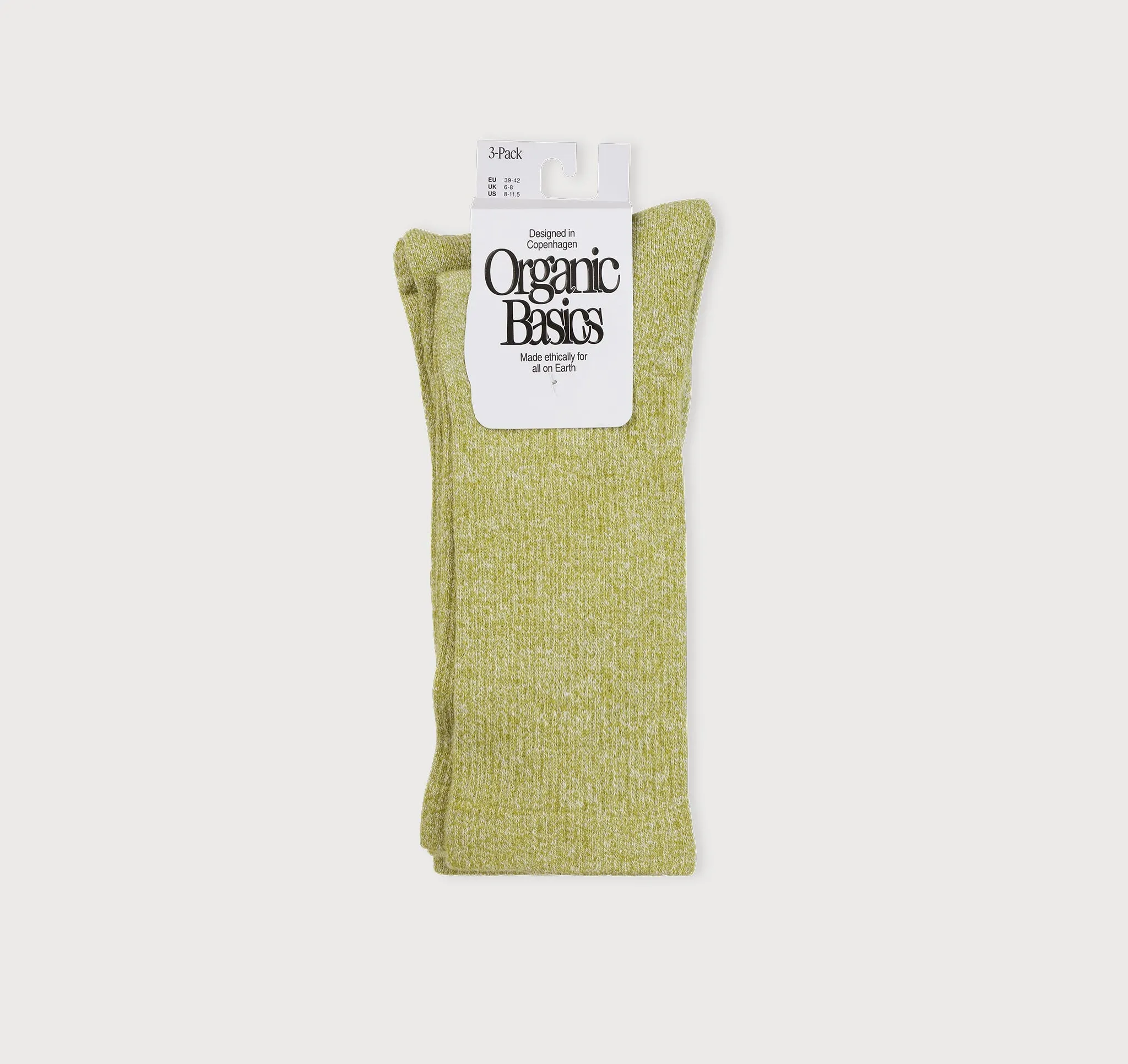 Core Tennis Crew Socks 3-pack