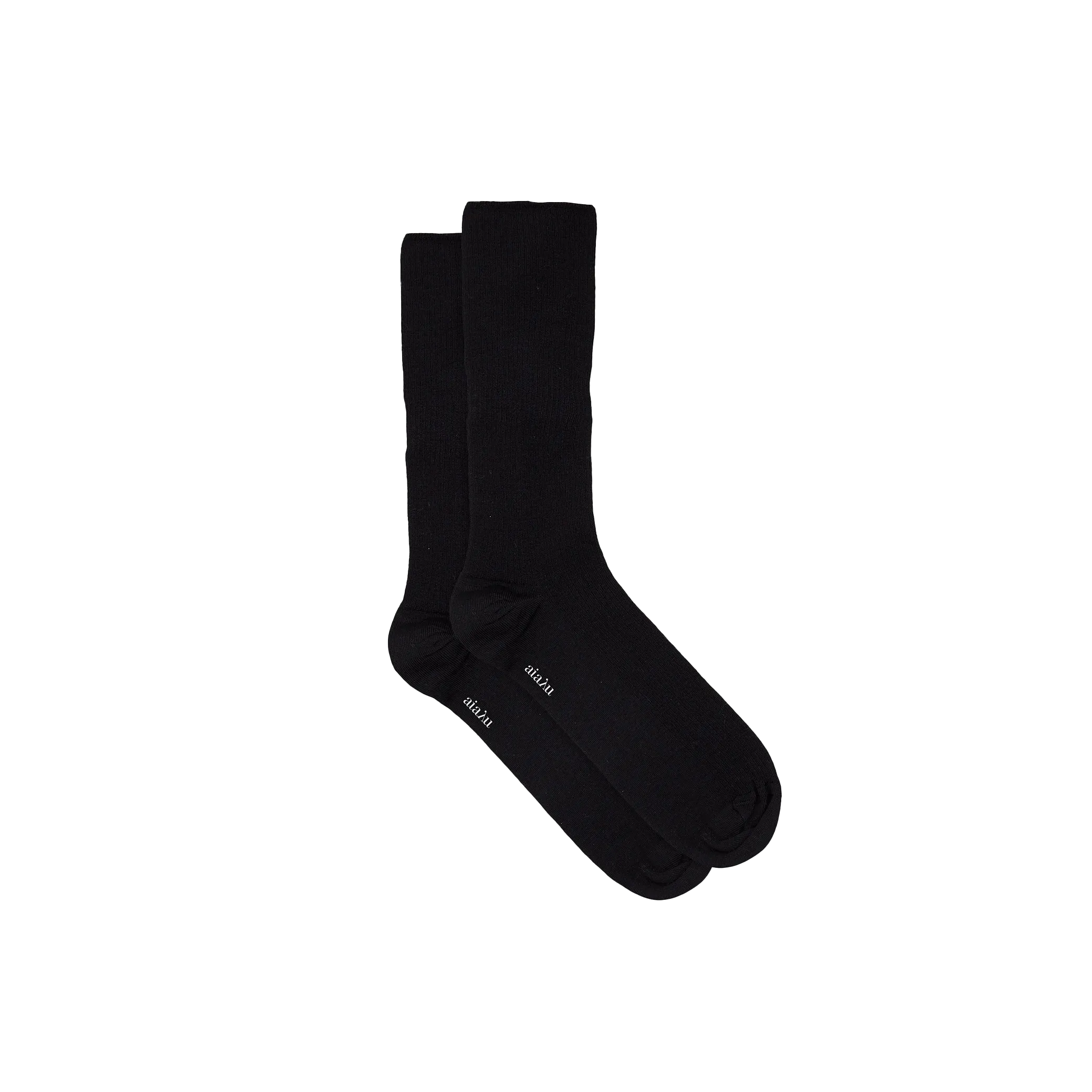 Cotton Rib Socks